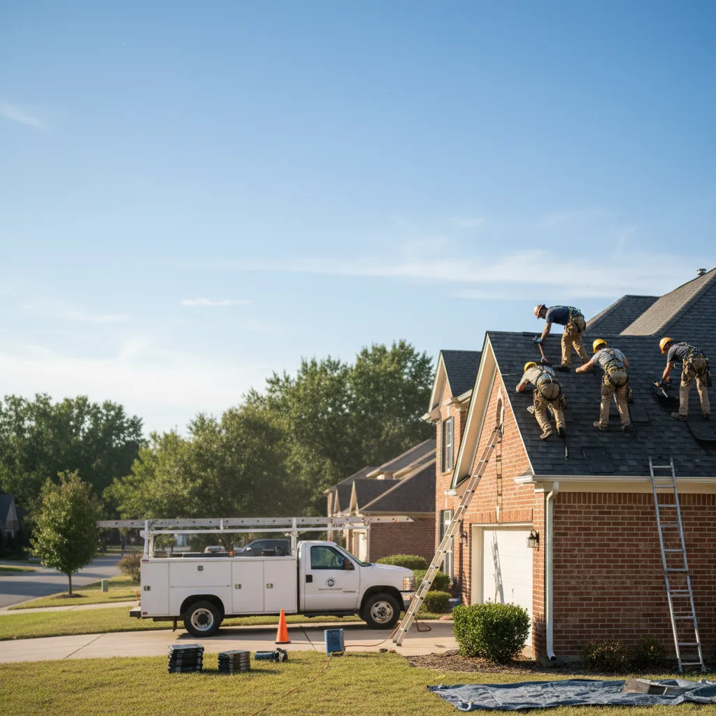 Roof Repair in Phelps